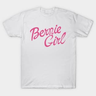 Bernie Girl pink T-Shirt